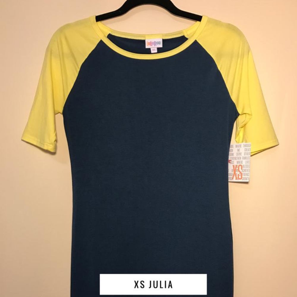 LuLaRoe Julia - Short Sleeve Dress